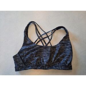 Victoria Sport Victoria’s Secret Black Marl Incredible Strappy Bralette Bra S